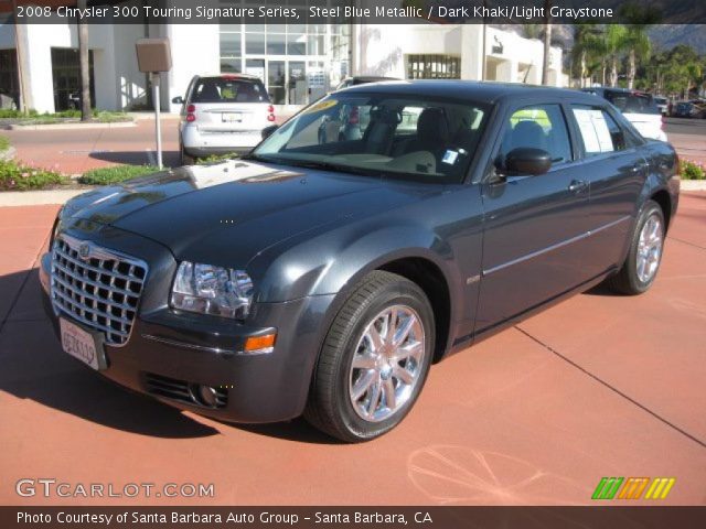 2008 Chrysler 300 Touring Signature Series in Steel Blue Metallic