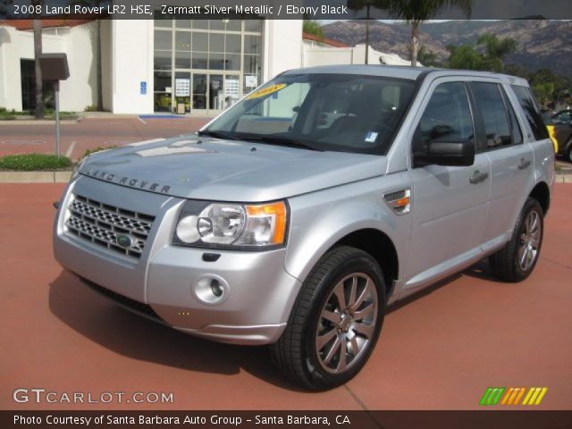 2008 Land Rover LR2 HSE in Zermatt Silver Metallic