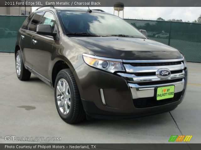 2011 Ford Edge SEL in Earth Metallic