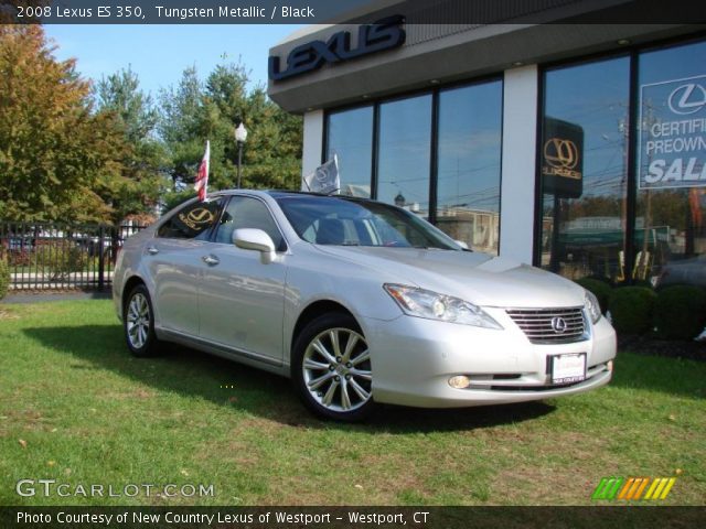 2008 Lexus ES 350 in Tungsten Metallic
