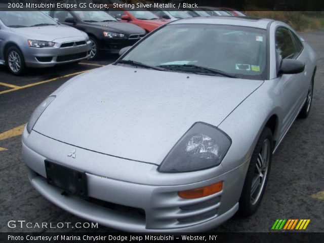 2002 Mitsubishi Eclipse GS Coupe in Sterling Silver Metallic