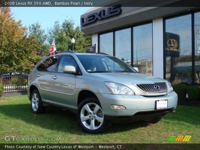 2008 Lexus RX 350 AWD in Bamboo Pearl