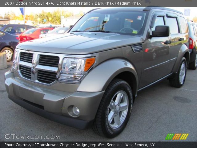 2007 Dodge Nitro SLT 4x4 in Light Khaki Metallic