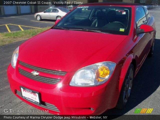 2007 Chevrolet Cobalt SS Coupe in Victory Red