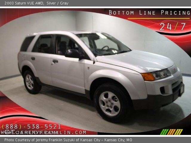 2003 Saturn VUE AWD in Silver