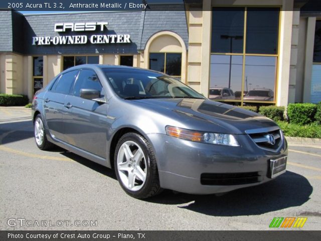 2005 Acura TL 3.2 in Anthracite Metallic