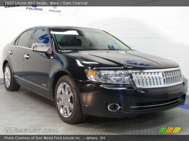 2007 Lincoln MKZ Sedan in Black