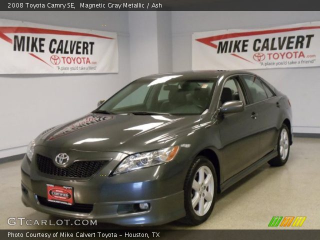 2008 Toyota Camry SE in Magnetic Gray Metallic