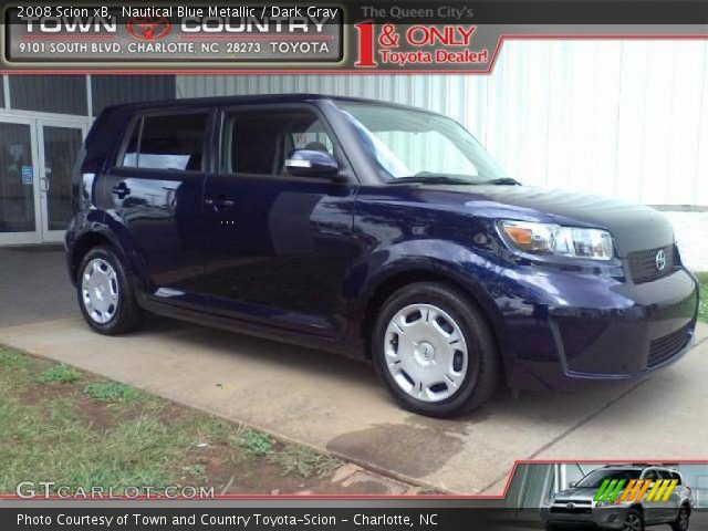 2008 Scion xB  in Nautical Blue Metallic