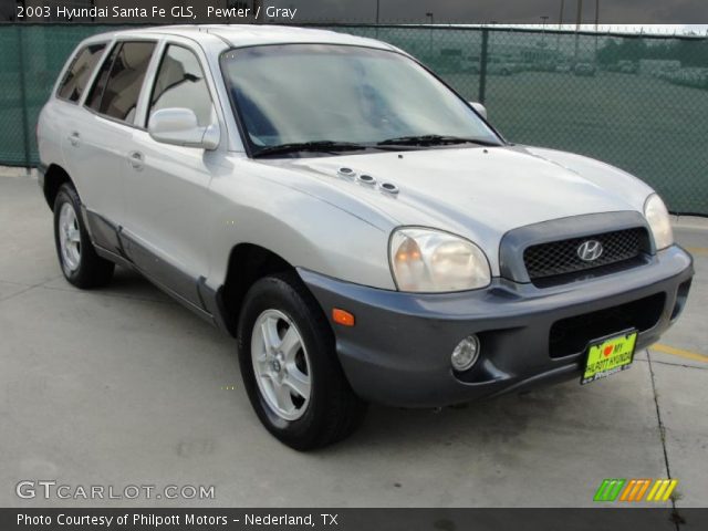 2003 Hyundai Santa Fe GLS in Pewter
