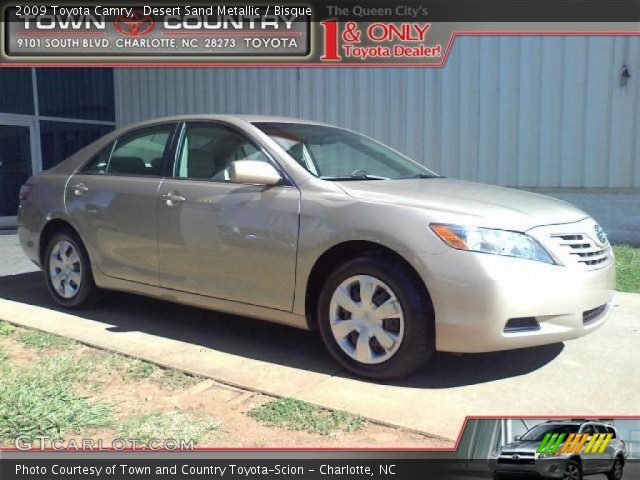 2009 Toyota Camry  in Desert Sand Metallic