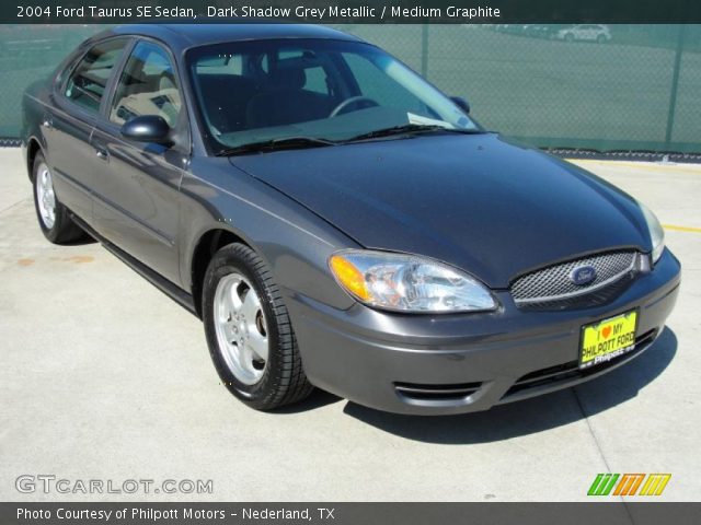 2004 Ford Taurus SE Sedan in Dark Shadow Grey Metallic