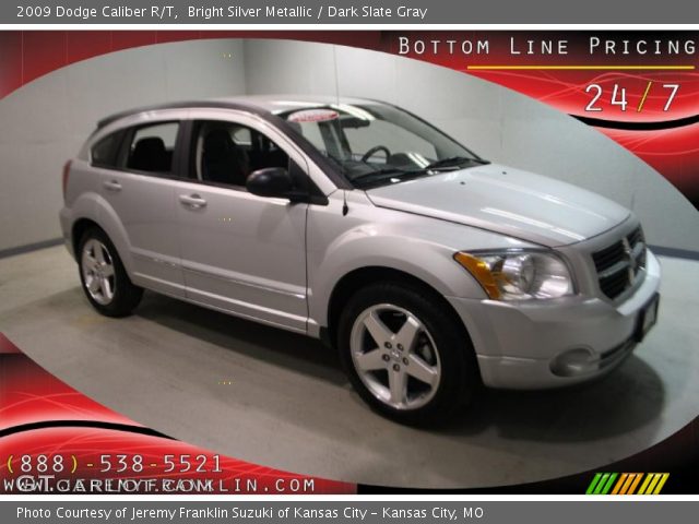 2009 Dodge Caliber R/T in Bright Silver Metallic