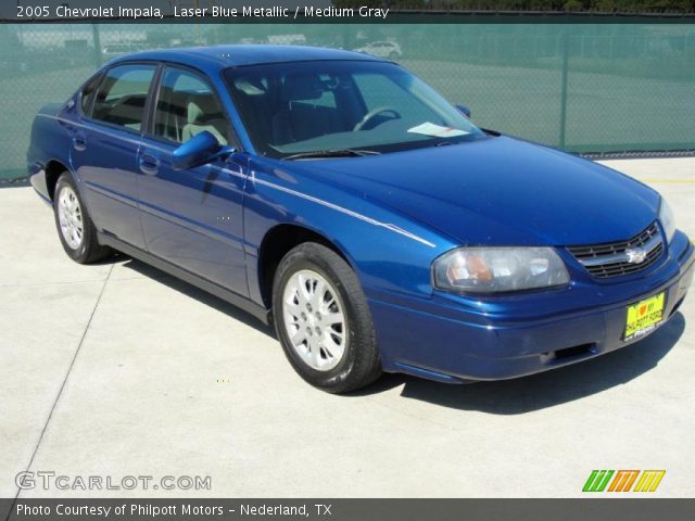 2005 Chevrolet Impala  in Laser Blue Metallic