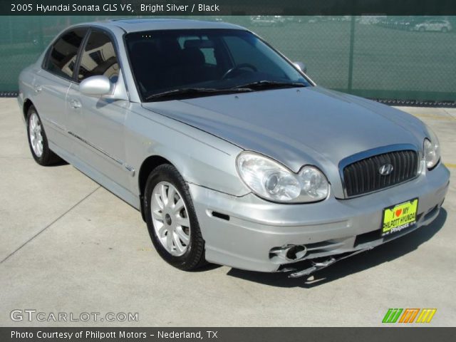 2005 Hyundai Sonata GLS V6 in Bright Silver