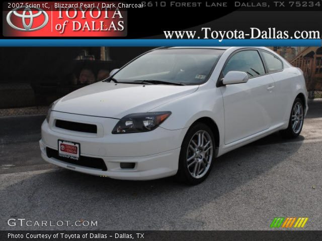 2007 Scion tC  in Blizzard Pearl