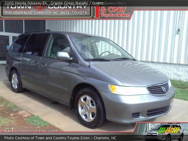 2000 Honda Odyssey EX in Granite Green Metallic