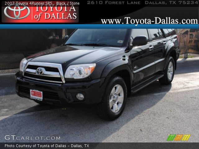 2007 Toyota 4Runner SR5 in Black