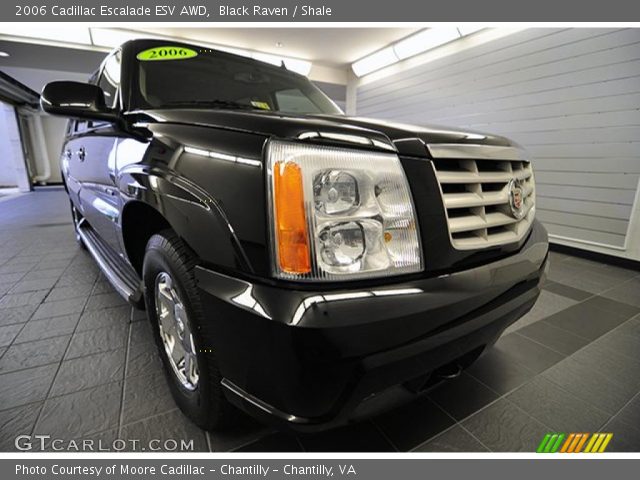 2006 Cadillac Escalade ESV AWD in Black Raven