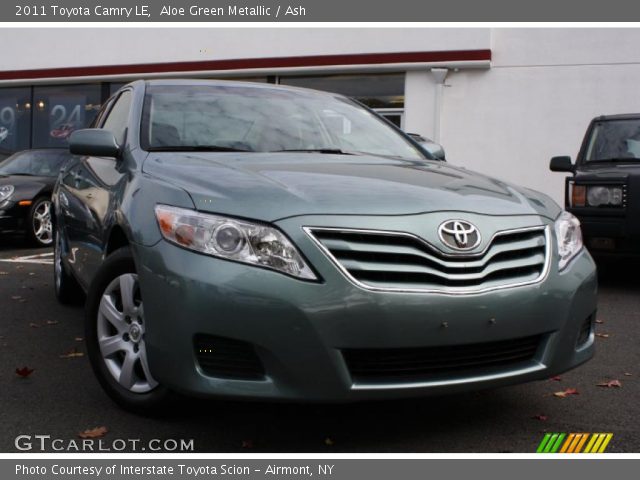 2011 Toyota Camry LE in Aloe Green Metallic