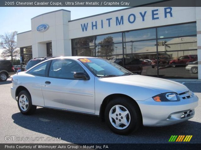 2005 Chevrolet Cavalier Coupe in Ultra Silver Metallic