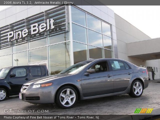 2006 Acura TL 3.2 in Anthracite Metallic