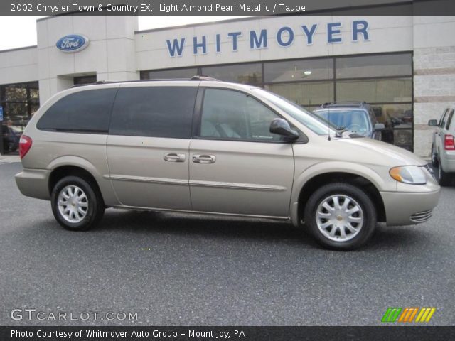 2002 Chrysler Town & Country EX in Light Almond Pearl Metallic