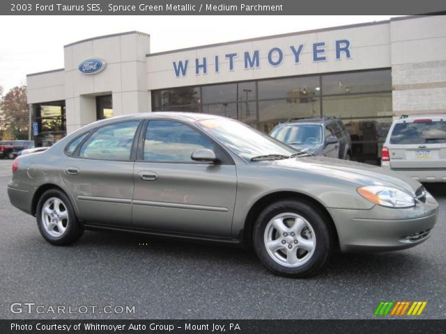 2003 Ford Taurus SES in Spruce Green Metallic