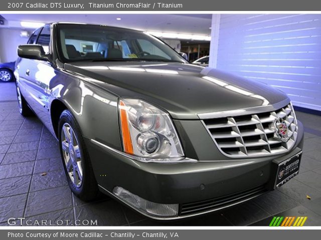 2007 Cadillac DTS Luxury in Titanium ChromaFlair