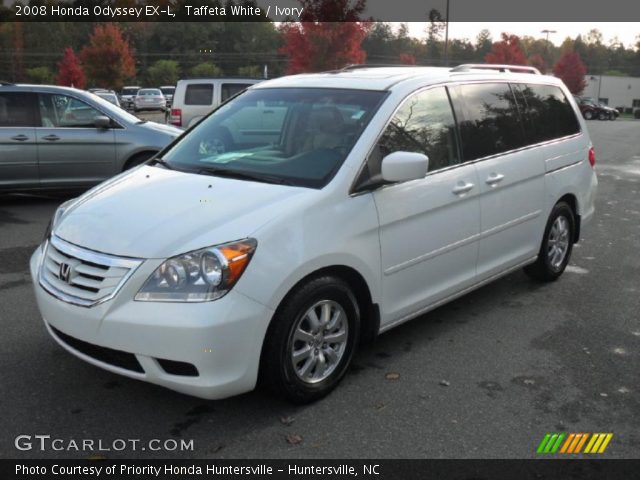 2008 Honda Odyssey EX-L in Taffeta White