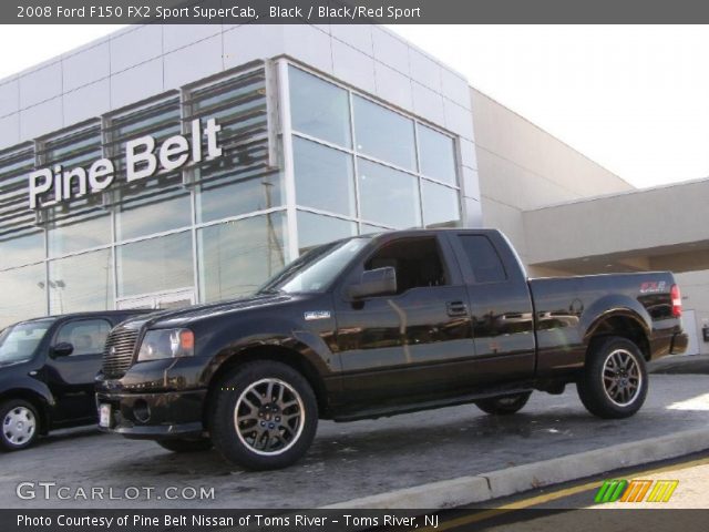 2008 Ford F150 FX2 Sport SuperCab in Black