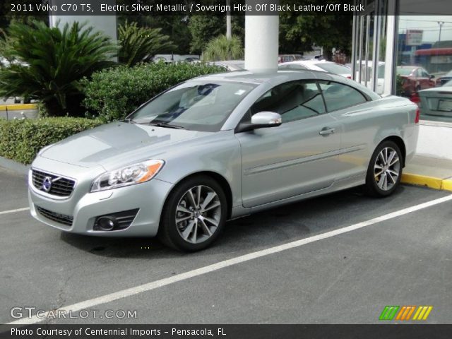 2011 Volvo C70 T5 in Electric Silver Metallic