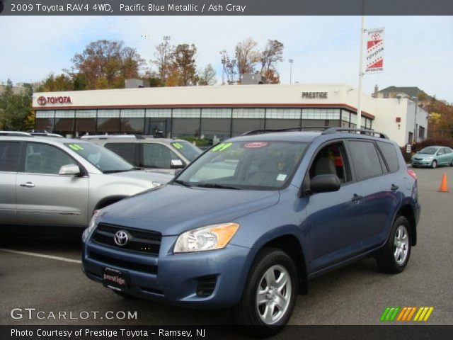 2009 Toyota RAV4 4WD in Pacific Blue Metallic