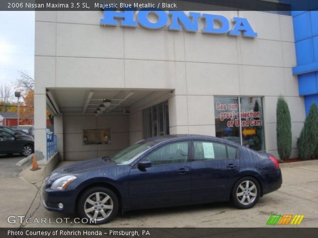 2006 Nissan Maxima 3.5 SL in Majestic Blue Metallic