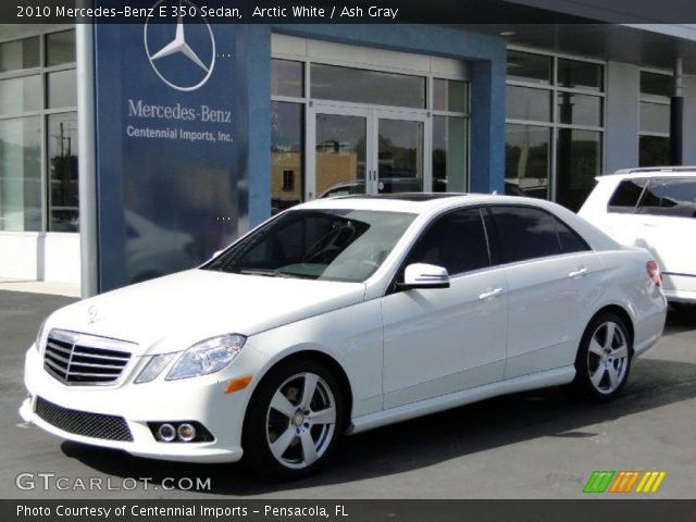 2010 Mercedes-Benz E 350 Sedan in Arctic White