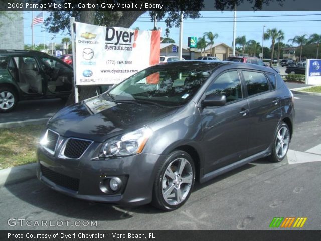 2009 Pontiac Vibe GT in Carbon Gray Metallic