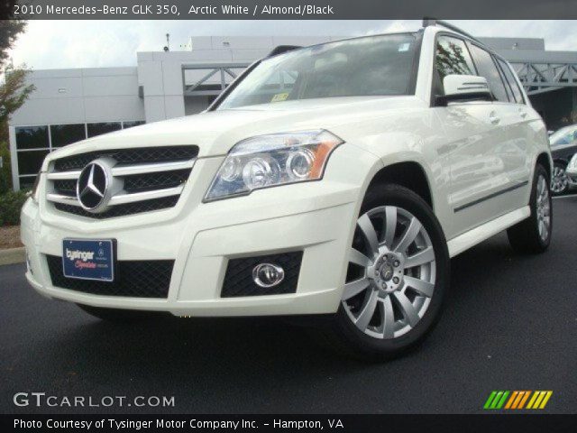 2010 Mercedes-Benz GLK 350 in Arctic White