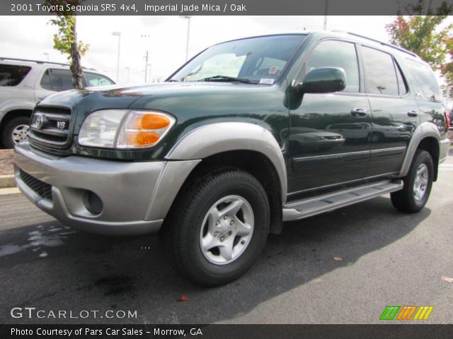 2001 Toyota Sequoia SR5 4x4 in Imperial Jade Mica