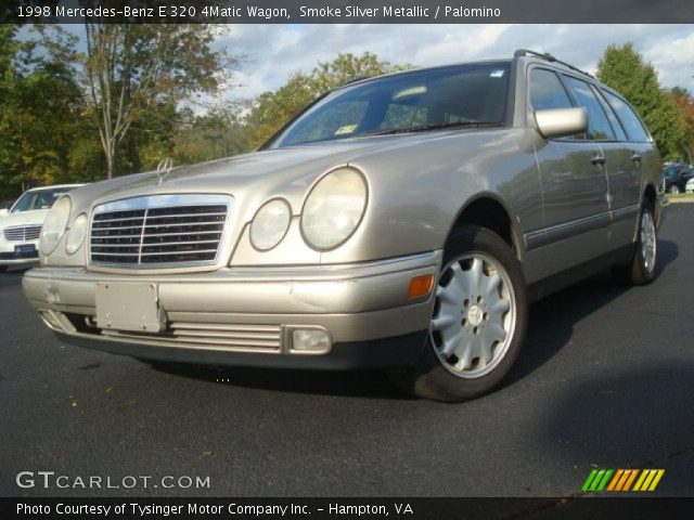 1998 Mercedes-Benz E 320 4Matic Wagon in Smoke Silver Metallic