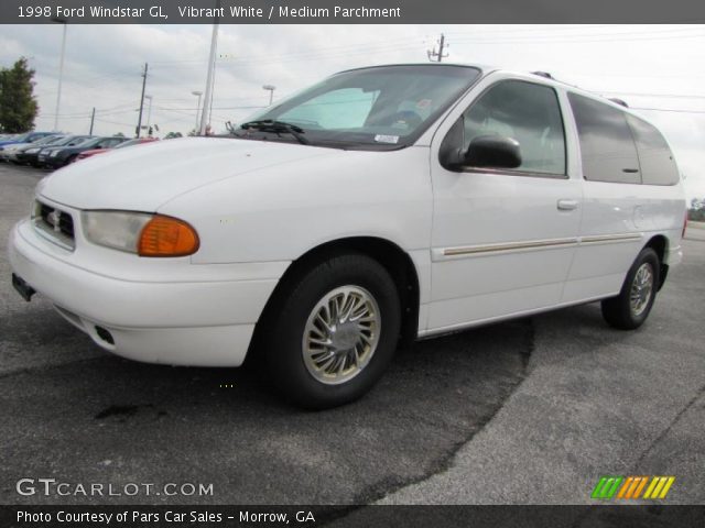1998 Ford Windstar GL in Vibrant White