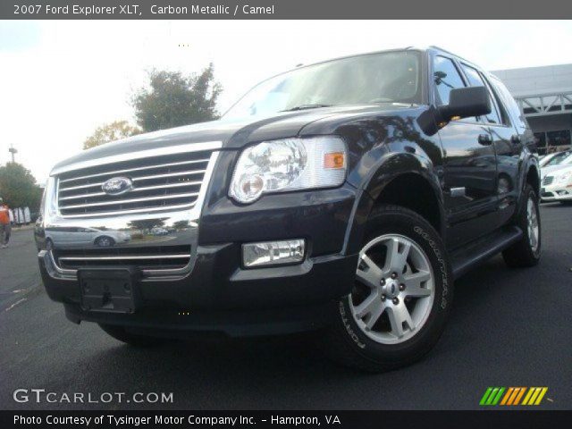 2007 Ford Explorer XLT in Carbon Metallic