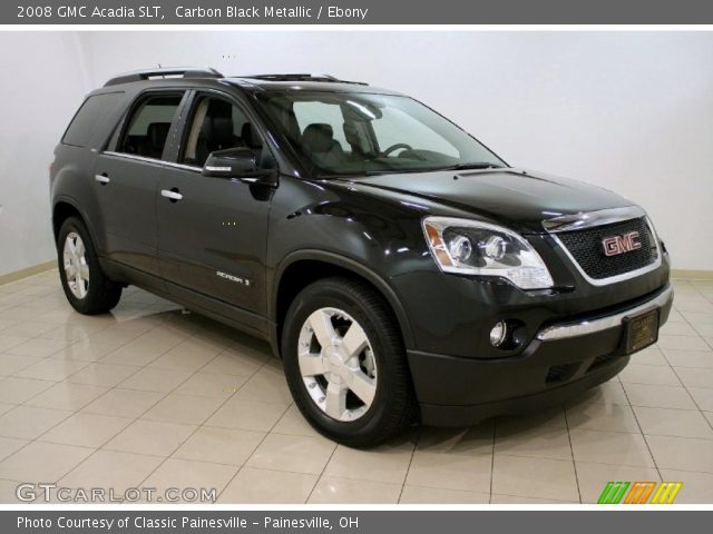 2008 GMC Acadia SLT in Carbon Black Metallic