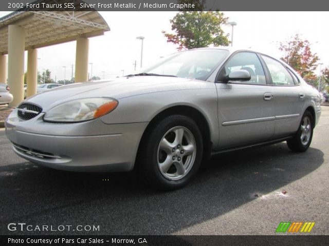 2002 Ford Taurus SES in Silver Frost Metallic