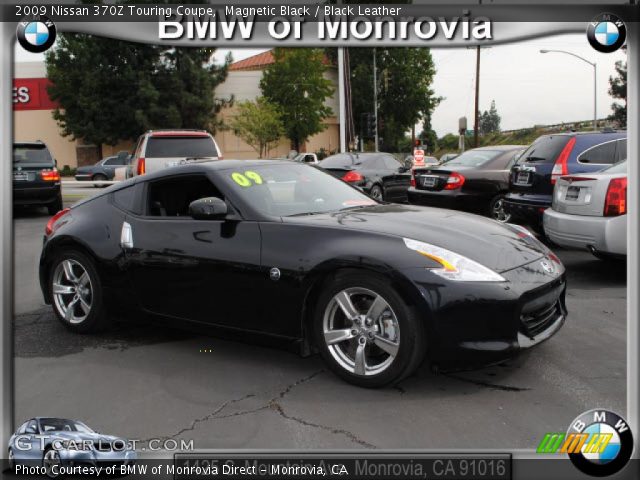 2009 Nissan 370Z Touring Coupe in Magnetic Black