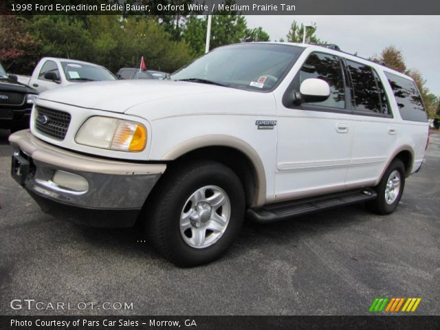 1998 Ford Expedition Eddie Bauer in Oxford White