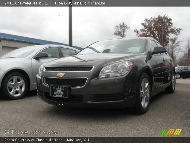 2011 Chevrolet Malibu LS in Taupe Gray Metallic