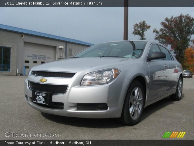 2011 Chevrolet Malibu LS in Silver Ice Metallic