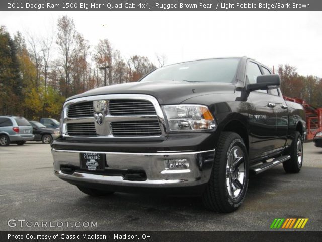 2011 Dodge Ram 1500 Big Horn Quad Cab 4x4 in Rugged Brown Pearl