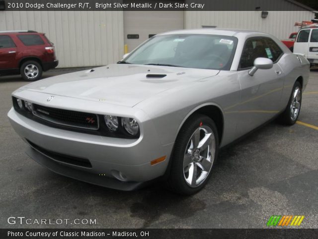 2010 Dodge Challenger R/T in Bright Silver Metallic