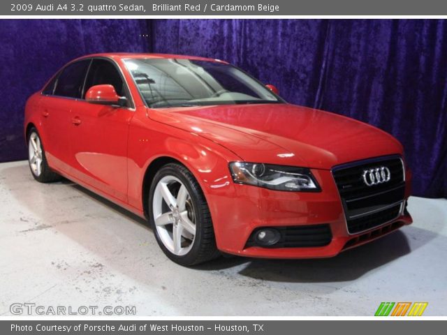 2009 Audi A4 3.2 quattro Sedan in Brilliant Red